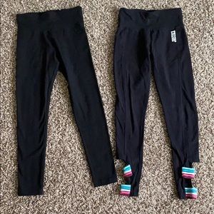 Girls justice legging bundle size 8